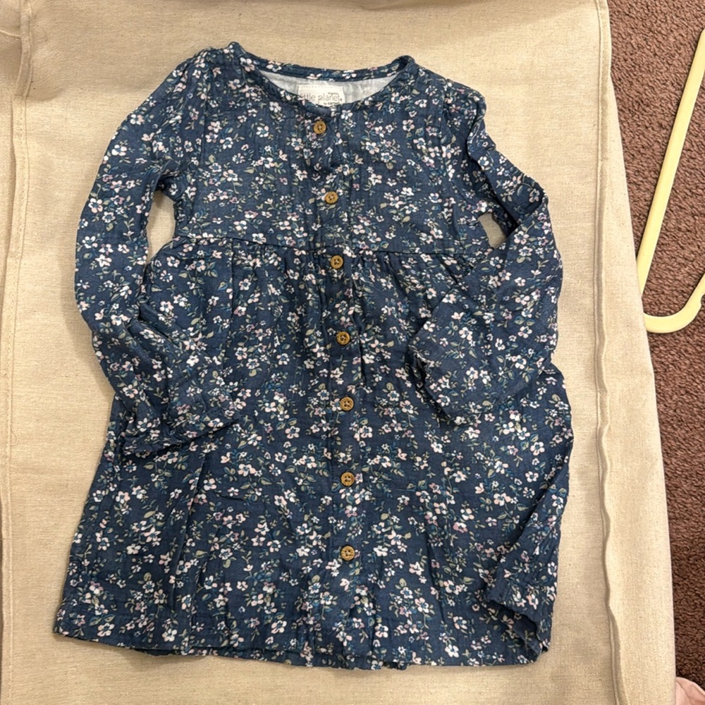 Little Planet, blue floral dress!